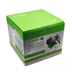 سنگ رومیزی 75 میلی متری 200 وات سیلور مدل YP-GTBN200W