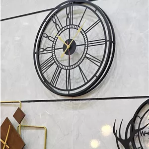 ساعت دیواری کلاسیک بی صداH183