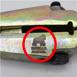 گیره صافکاری مدل گوریلا کد YP-1GHOLAB-2GHOLAB مجموعه 6 عددی
