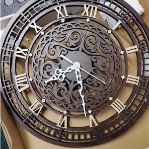 ساعت دیواری کلاسیک بی صدا H631