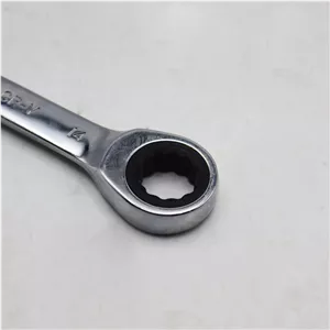آچار یکسر تخت و یکسر رینگی مکس تاپ مدل جغجغه ای کد YP-014 سایز 14 میلی متر