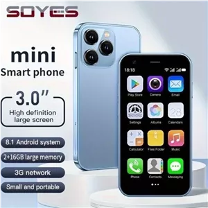 کوچکترین گوشی لمسی دنیا گوشی اندروید سویس S16 Mini حافظه 8 رم 1.5 گیگابایت