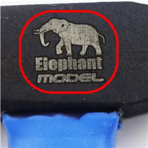 چکش مدل مهندسی الفنت کد YP-MOHANDESI-500GR وزن 785 گرم