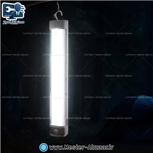 چراغ نور افکن مهتابی 84 لامپی شارژی اضطراری برند کیانگ مدل KEYANG KY-818-