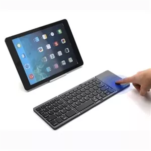 کیبرد تاشو قابل وصل شدن به تمامی موبایل و تبلت