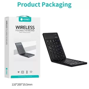 کیبورد بلوتوثی تاشو کوتسی 64017 Coteci Wireless