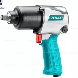 بکس بادی سفید 610 نیوتون توتال اصلی طرح جنیوس 1 2 یک دوم اینچ مدل TOTAL TAT4012