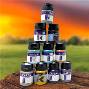رنگ اکریلیک کارن مدل کهنه کاری کد 2398 حجم 250 میلی لیتر NKW