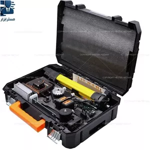 تراز لیزری 16 خط 4 بعدی دیجیتال با سه پایه نور سبز شارژی 360 درجه برند مکس با گارانتی تعویض مدل MAKS TLT-16