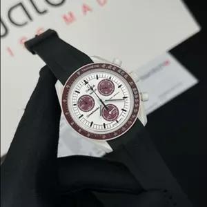 ساعت مچی امگا سواچ سفر به پلوتون OMEGA SWATCH