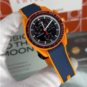 امگا سواچ آتشفشان بند رابر سرامیک