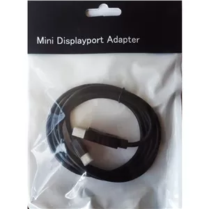 کابل تبدیل Mini Display Port به Display port مدل HS طول 1.8 متر HGF