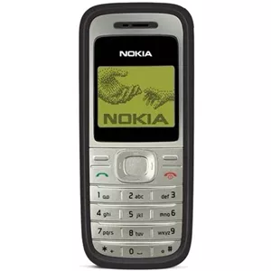 گوشی نوکیا 1200 حافظه 4 مگابایت ا Nokia 1200 4 MB