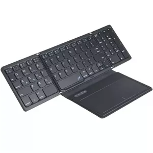 کیبورد بی سیم تاشو شارژی با تاچ پد کوتسی OF-032