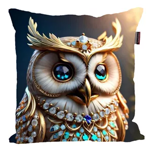 کوسن پاد آفرین مدل جغد کد 587