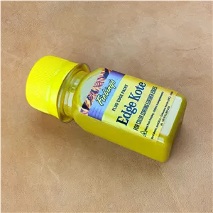 رنگ زرد لبه چرم ادج کوت مدل EK-Yel-20 حجم 20 میلی لیتر 3A5