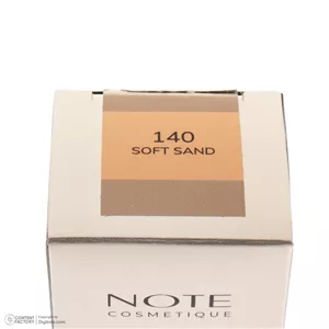 کرم پودر مایع SPF 50 نوت مدل NEW ERA شماره 140 مناسب برای انواع پوست حجم 30 میلیلیتر