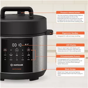 مولتی کوکر 4 لیتری نوتریکوک مدل NC-SP150