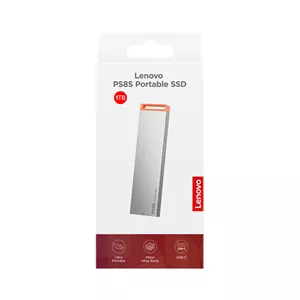 اقساطی و ارسال رایگان اس اس دی اکسترنال لنوو مدل PS8S ظرفیت 1 ترابایت با رابط USB 3.2 Gen2