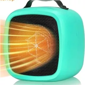 بخاری برقی رومیزی . فن هیتر برقی مدل warmAir Blower (ارسال رایگان سریع)