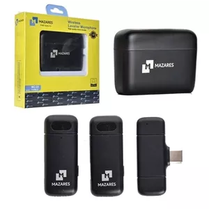 میکروفون یقهای مازارس مدل MC-33 تایپ سی دو