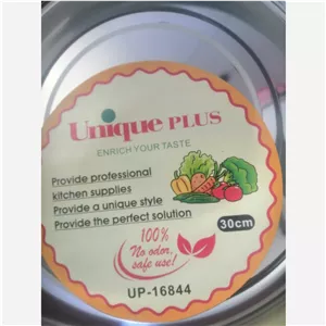 لگن استیل یونیک اصلی سایز 30