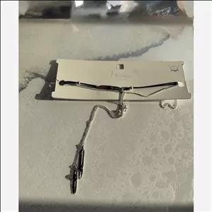 گردنبند کوتاه دو لاین