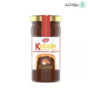 دسر شیری پاستوریزه با شکلات و فندق کاطلا کاله - 200 گرم