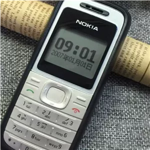 گوشی نوکیا ساده 1200 نوستالژی برد اصلی ،همراه با کد فعالسازی