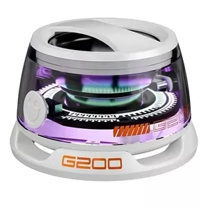 مینی اسپیکر G200 بلوتوثی 5 واتی مگنتی کیفیت عالی Magnetic Cell Phone Stand Bluetooth Speaker