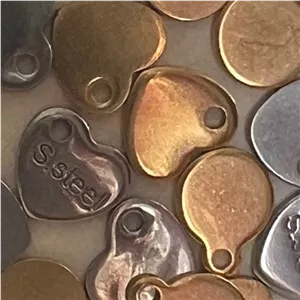 خرجکار اویز ته دستبندی استیل