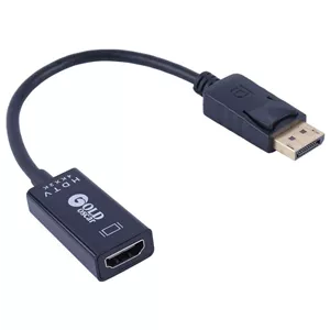 کابل تبدیل تصویر DisplayPort به HDMI گلد اسکار Gold Oscar مدل اسلیم