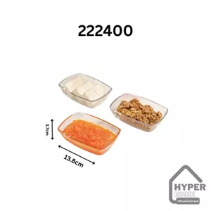 پیاله سرو بزرگ 6 عددی لیمون