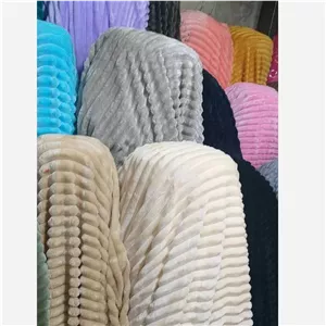 پارچه تدی استرایپ 