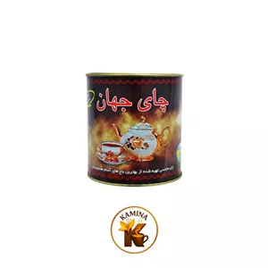 چای قوطی فلزی جهان حجم 450گرم