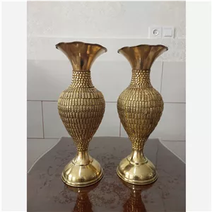 گلدان برنزی هندی
