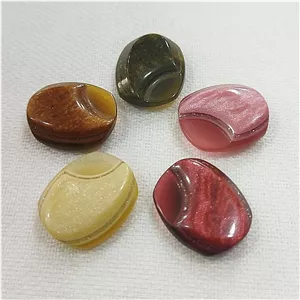 دکمه فانتزی پایه تونیلی بسته 30 عددی 