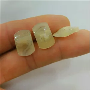 دکمه فانتزی پایه تونیلی بسته 30 عددی دکمه عمده