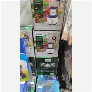 خردکن و غذاساز 4لیتر دوکاسه فیلیپس تیغه طلایی