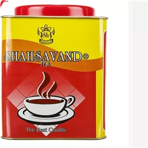  چای سیاه عطری شاهسوند سیلان وزن 454 گرم کیفیت عالی 