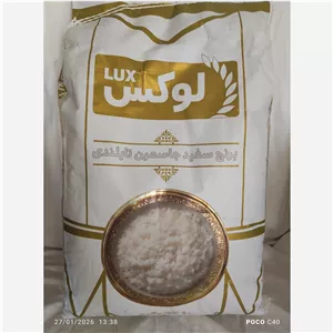 برنج دانه سفید تایلندی (یاسمین) 10 کیلوگرم درجه یک کیفیت عالی 