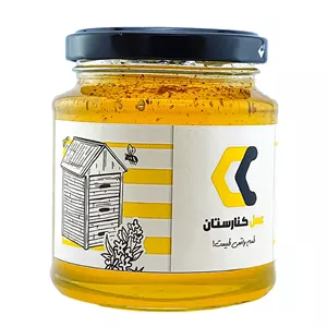 عسل گشنیز طبیعی بدون واسطه از تولید کننده برگه آزمایش (350 گرمی)