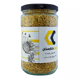 گرده‌گل 450 گرمی ایرانی(چندرنگ کوهستانی، 100درصد طبیعی)