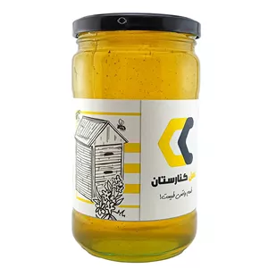 عسل چندگیاه کوهستان 100درصد خالص + برگه آزمایش (900 گرمی)