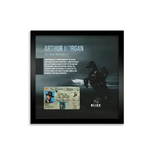 کاراکتر باکس آرتور مورگان Arthur Morgan از رد دد ردمپشن 2 مدل آیدی