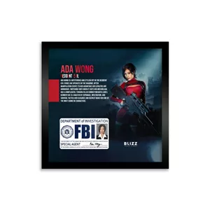 کاراکتر باکس ایدا وانگ Ada Wong از رزیدنت اویل Resident Evil