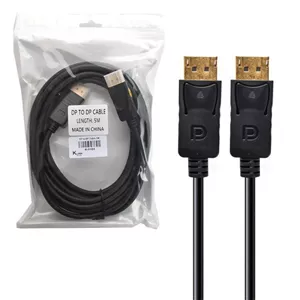 کابل DisplayPort کی لینک (KLINK) طول 5 متر مدل K-8104 کد 8157
