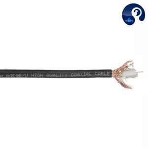 کابل کواکسیال مدل RG59-CU طول 305 متر (پس کرایه)