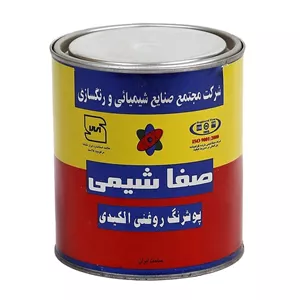 روغن جلا یک کیلویی مدل صفا شیمی