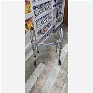واکر تاشو چرخ دار 